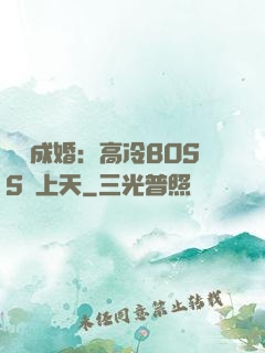 戀戀成婚：高冷BOSS寵上天