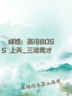 戀戀成婚：高冷BOSS寵上天