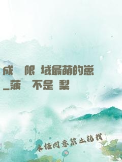 成為無限領域最萌的崽