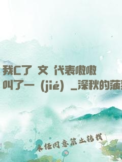 我C了語文課代表嗷嗷叫了一節(jié)課