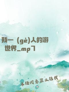 我一個(gè)人的游戲世界