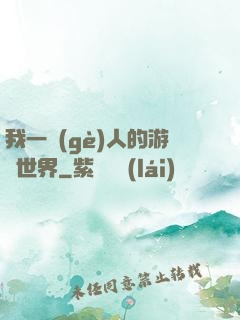 我一個(gè)人的游戲世界