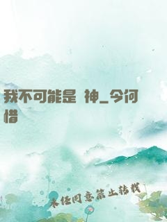 我不可能是劍神