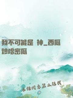 我不可能是劍神
