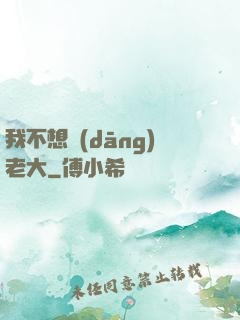 我不想當(dāng)老大