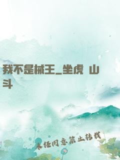 我不是械王