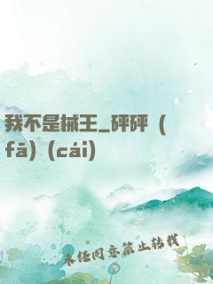 我不是械王