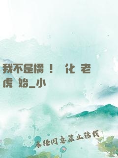 我不是橘貓！進化從老虎開始