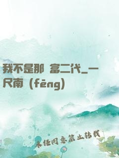 我不是那種富二代