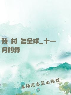 我們村馳名全球