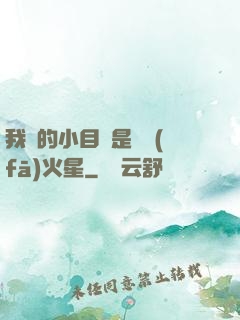 我們的小目標是開發(fā)火星