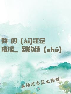 我們的愛(ài)注定璀璨