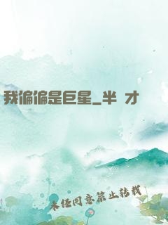 我偏偏是巨星