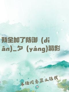 我全加了防御點(diǎn)