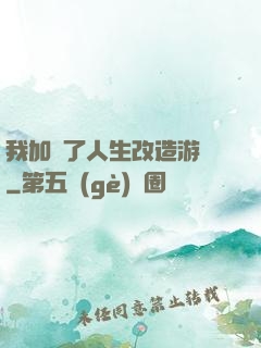 我加載了人生改造游戲