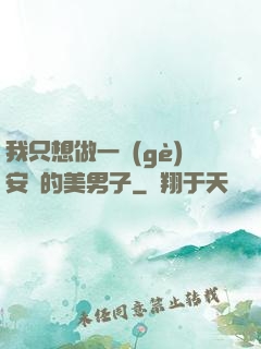 我只想做一個(gè)安靜的美男子