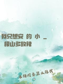 我只想安靜的寫小說
