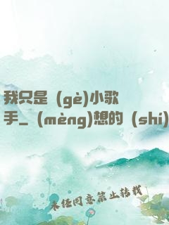 我只是個(gè)小歌手