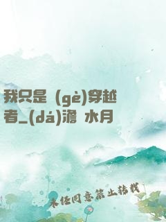 我只是個(gè)穿越者