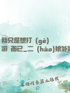 我只是想打個(gè)游戲而已