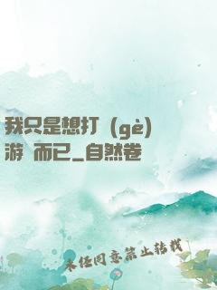 我只是想打個(gè)游戲而已