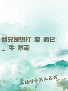 我只是想打個游戲而已