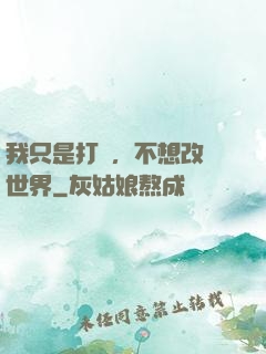 我只是打鐵，不想改變世界