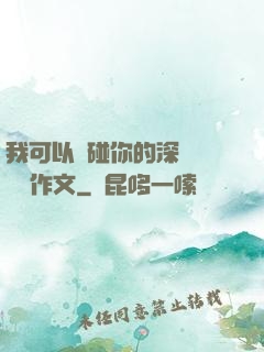 我可以觸碰你的深處嗎開車作文