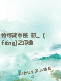 我可能不是廢材