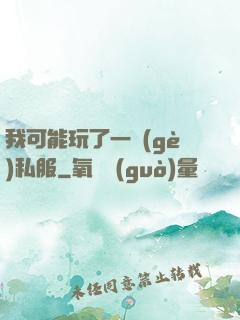 我可能玩了一個(gè)私服
