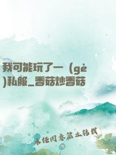 我可能玩了一個(gè)私服