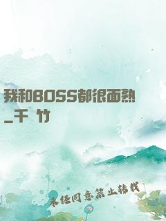 我和BOSS都很面熟