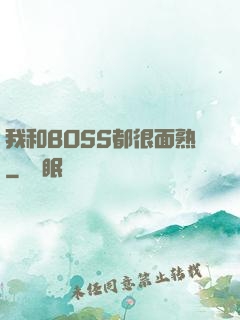 我和BOSS都很面熟