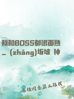 我和BOSS都很面熟