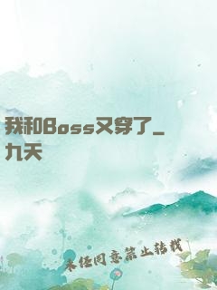 我和Boss又穿了