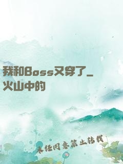 我和Boss又穿了