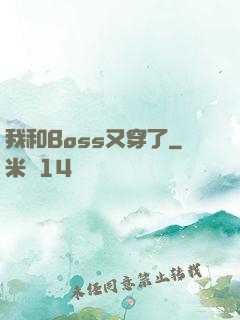 我和Boss又穿了