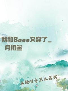 我和Boss又穿了