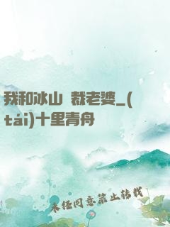 我和冰山總裁老婆