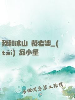 我和冰山總裁老婆