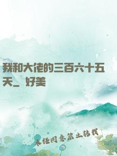 我和大佬的三百六十五天