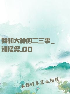 我和大神的二三事
