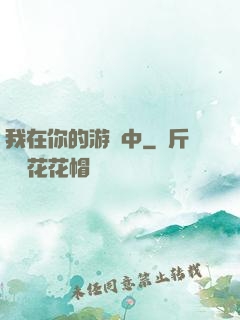 我在你的游戲中