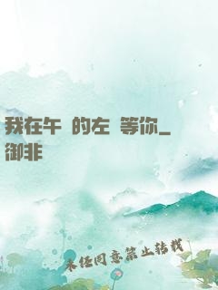 我在午時的左邊等你