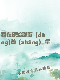我在原始部落當(dāng)酋長(zhǎng)