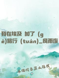 我在埃及參加了個(gè)旅行團(tuán)