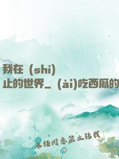 我在時(shí)間靜止的世界