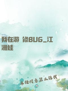 我在游戲修BUG
