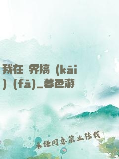 我在異界搞開(kāi)發(fā)