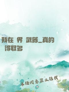 我在異界賣武器